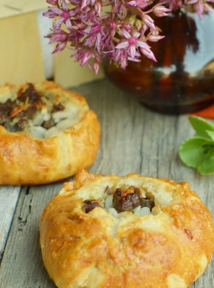 1. Этап. Вак бэлеш с рисом: Приятного аппетита!