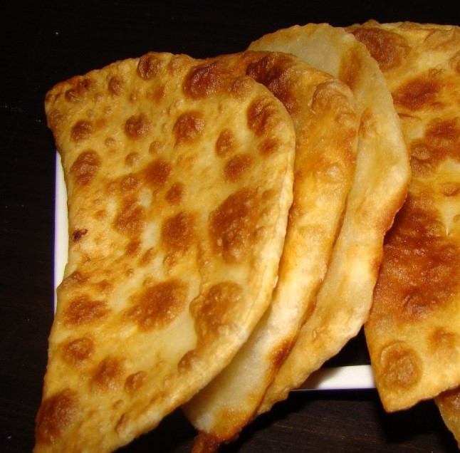 1. Этап. Лепешки с сыром: Готово! Приятного аппетита!