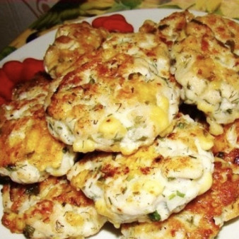 Куриные котлеты (рубленые)