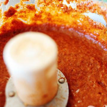 1. Этап. Утка карри по-тайски: И перемешайте всё в однородную массу.