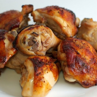 Куриные ножки в меду