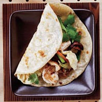 Moo Shu Shrimp