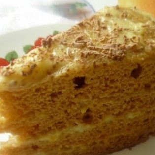 Торт Рыжик в мультиварке