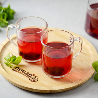Чай со смородиной