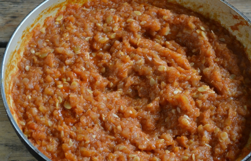 1. Этап. Икра кабачковая (закрутка): Кабачковая икра готова. Ее можно уже подавать к столу.