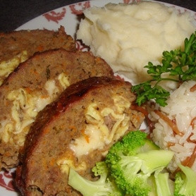 Фарш в фольге в духовке