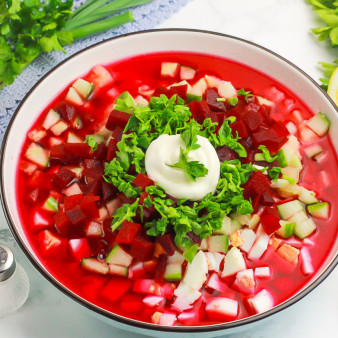 Свекольник по-еврейски