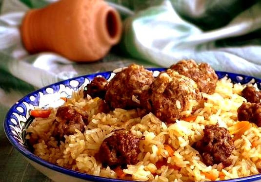 1. Этап. Плов с фаршем: Перед подачей перемешать. Приятного аппетита!