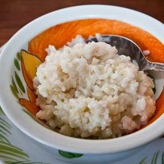 Рисовая каша молочная