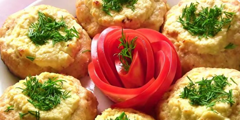 Мясные ватрушки с творогом 1. Этап. Мясные ватрушки с творогом: 5. Вот и всё, ватрушки готовы!