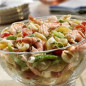San Antonio Shrimp and Shells Salad