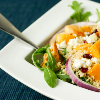 Кускус с тыквой