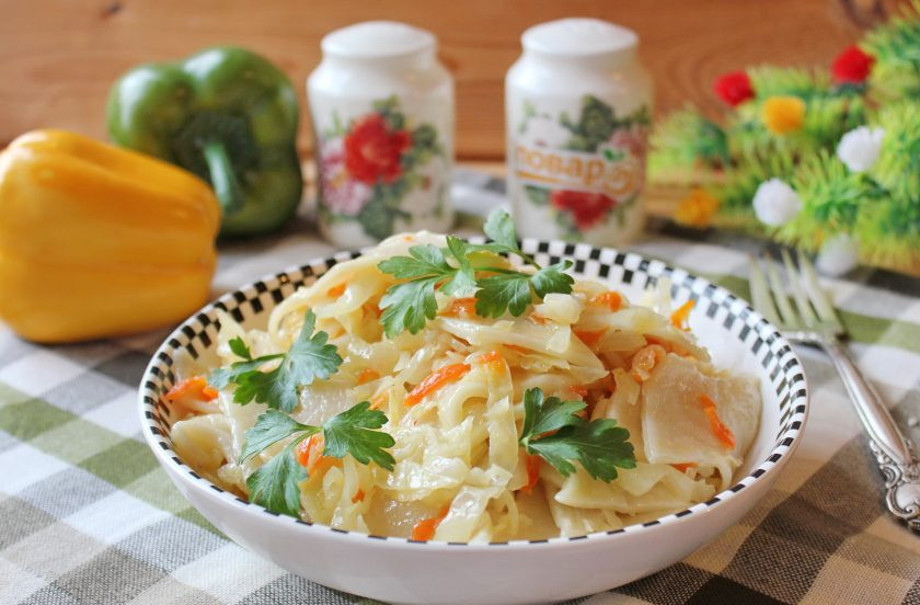 1. Этап. Ленивые вареники с капустой: Ленивые вареники с капустой готовы. Подавайте к столу в горячем виде.