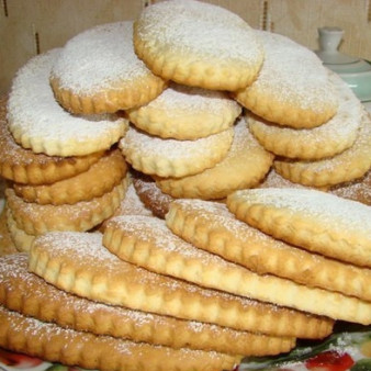 Коржики на сметане