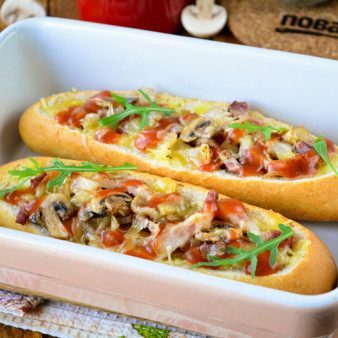 Пицца по-польски