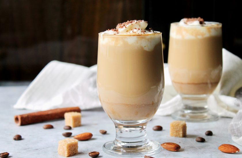 1. Этап. Кофе с марципаном: Кофе с марципаном готов!