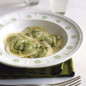 Easy Pea Ravioli with Mint