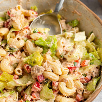 Tuna Macaroni Salad