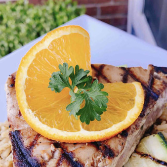 Grilled Citrus Tuna