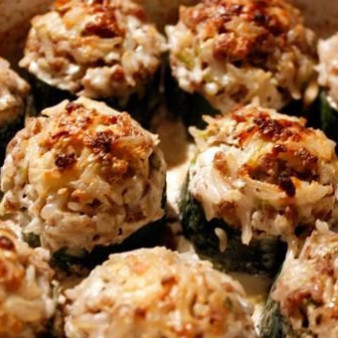 Фаршированные кабачки