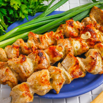 Шашлык Первомай