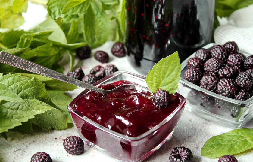 1. Этап. Варенье из черной малины: Приятного аппетита!