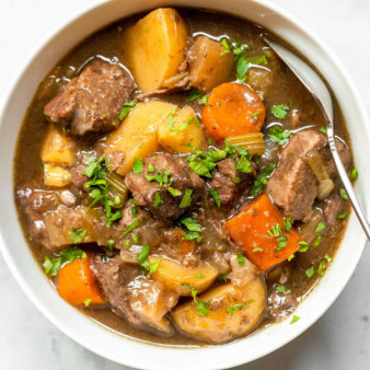 Slow Cooker Beef Stew