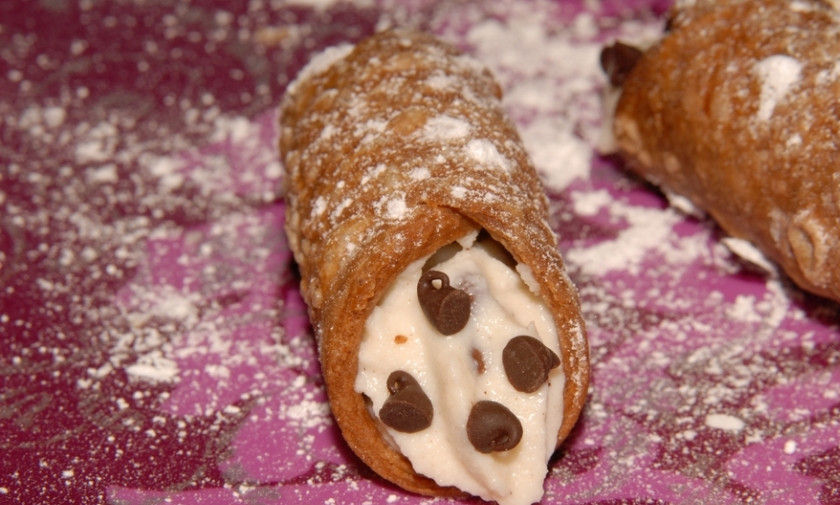 1. Этап. Итальянский десерт Канноли: 4. Приятного вам аппетита!