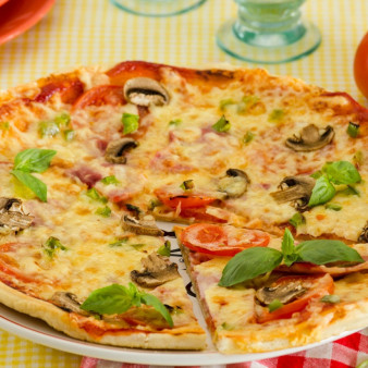 Тесто для пиццы за 5 минут