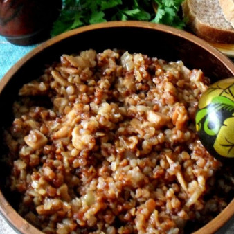 Гречка по-монастырски