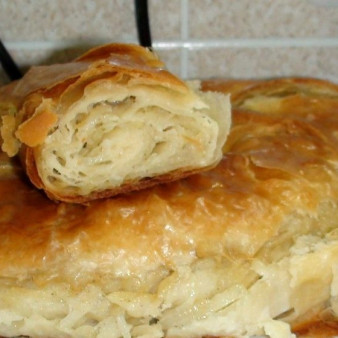 Слоеные вертуты