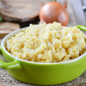 Пшенная каша с луком