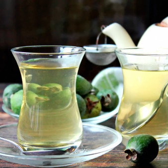 Чай из фейхоа