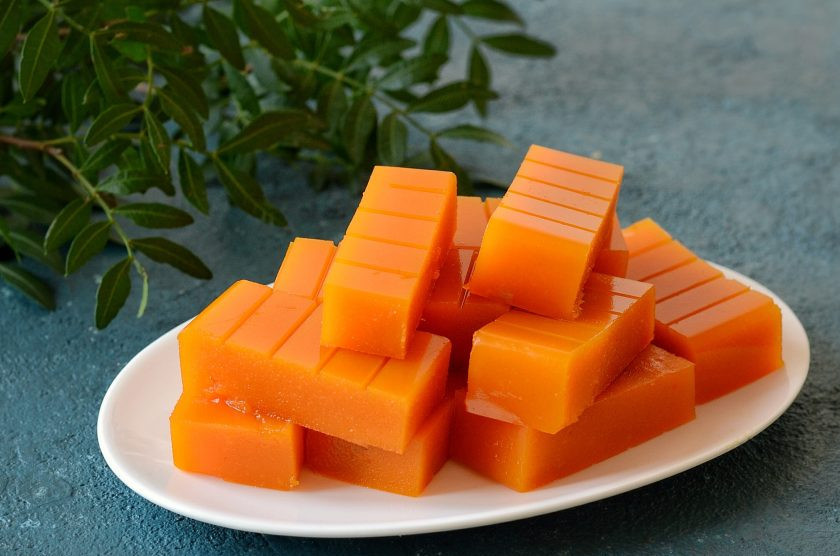 1. Этап. Тыквенный мармелад: Тыквенный мармелад готов.