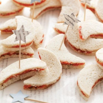 Goldilox Tea Sandwiches