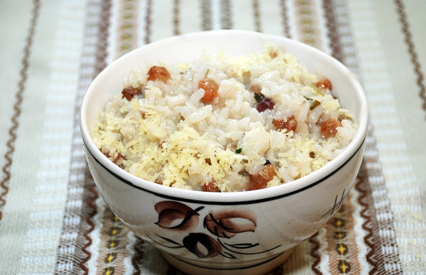 1. Этап. Ризотто классическое: Приятного аппетита!