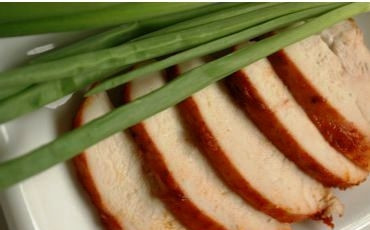 1. Этап. Пастрома из куриного филе: Приятного аппетита! :)