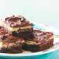 Cheesecake Brownies