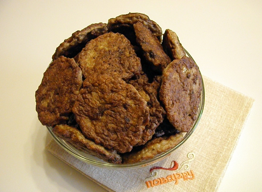 1. Этап. Печеночные оладьи: Печеночные оладьи готовы.