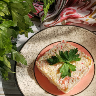 Салат Светленький