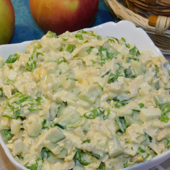 Салат Улыбка