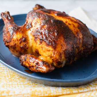 Smoked Paprika Roast Chicken