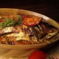 Oven baked carp