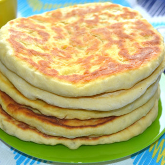 Пышные лепешки