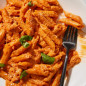 Creamy Tomato Vegan Pasta
