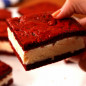 Red Velvet Ice Cream Sandwiches