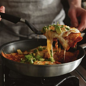 Sunday Morning Chilaquiles