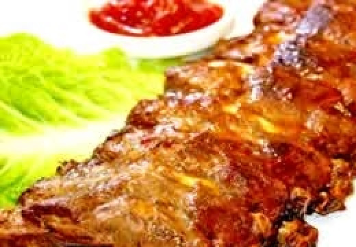 1. Этап. Жареные ребрышки на сковороде: 5. Жареные ребрышки готовы, можно подавать к столу! Приятного аппетита!