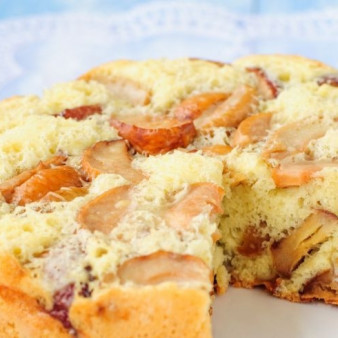 Шарлотка для мультиварки