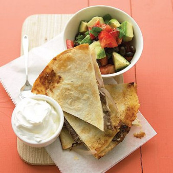 Steak Quesadillas